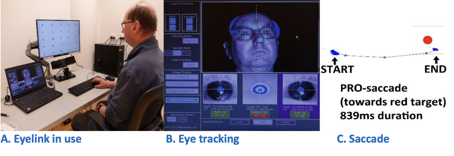HIMAC EYE TRACKING SYSTEM
